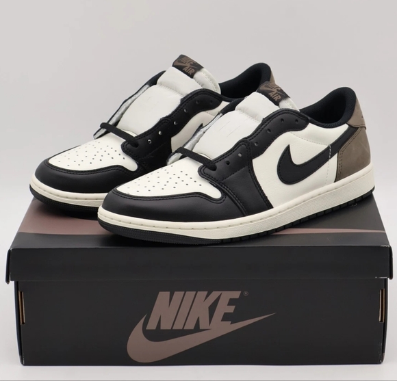Nike Other - Nike Jordan 1 Retro Low OG - Black and Brown
